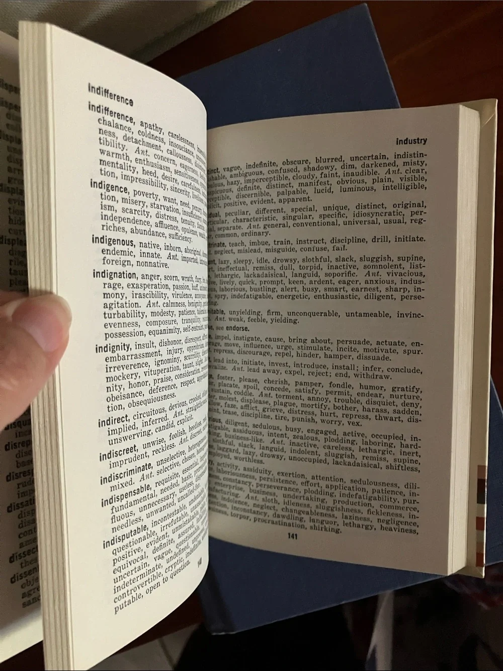 Junk Journal Paper Book Bundle Vintage Dictionary & Word Ephemera Lot